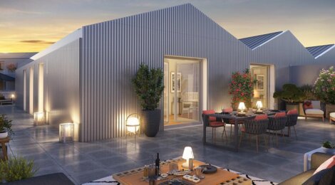 Programme immobilier neuf Fresh Touch - Toulouse : logements neufs écoresponsables à deux pas de la gare Saint-Martin-du-Touch (31000) - Référence : 18029