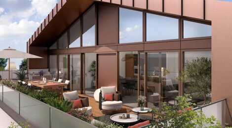 Programme immobilier neuf Allée Gloria - Toulouse : logements neufs près du jardin Pierre Goudouli, luminosité et flexibilité d’investissement (31000) - Référence : 14845
