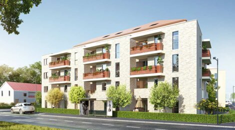 Programme immobilier neuf HORIZON MINIMES -  Toulouse : logements neufs sécurisés et verdoyants proche des commodités (31000) - Référence : 14835