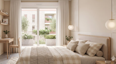 Programme immobilier neuf HORIZON MINIMES - Toulouse : logements neufs sécurisés et verdoyants proche des commodités (31000) - Référence : 14835