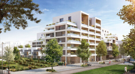 Programme immobilier neuf SUZAN GARDEN - Toulouse : logements neufs sécurisés et verdoyants proche des espaces verts (31000) - Référence : 16928