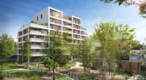 Programme immobilier neuf SUZAN GARDEN - Toulouse : logements neufs sécurisés et verdoyants proche des espaces verts (31000) - Référence : 16928