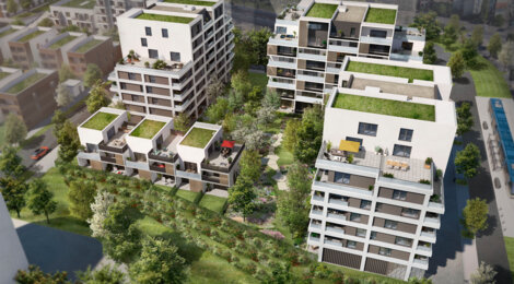 Programme immobilier neuf SUZAN GARDEN - Toulouse : logements neufs sécurisés et verdoyants proche des espaces verts (31000) - Référence : 16928