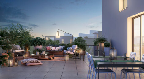 Programme immobilier neuf SUZAN GARDEN - Toulouse : logements neufs sécurisés et verdoyants proche des espaces verts (31000) - Référence : 16928