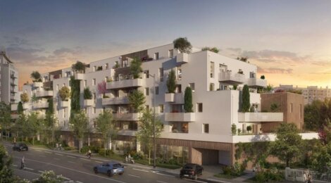 Programme immobilier neuf Nature & sens tva 20% - Toulouse : logements neufs sécurisés et verdoyants proche des transports (31000) - Référence : 14838
