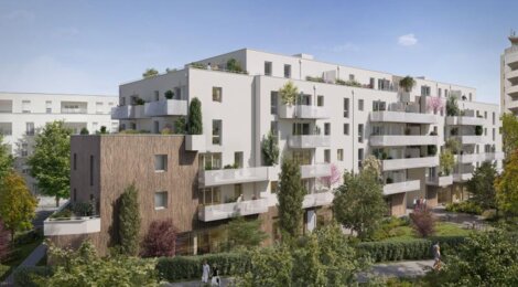 Programme immobilier neuf Nature & sens tva 20% - Toulouse : logements neufs sécurisés et verdoyants proche des transports (31000) - Référence : 14838