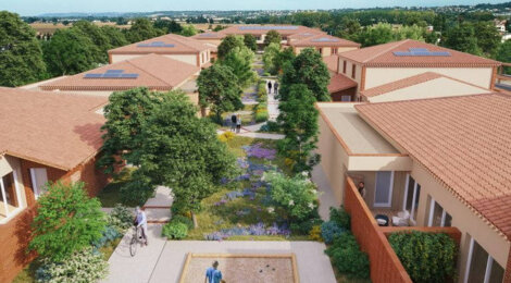Programme immobilier neuf Villa aurea - Toulouse : logements neufs T2–T4 duplex proche du centre-ville (31000) - Référence : 9332