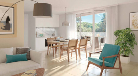 Programme immobilier neuf PANDO - Toulouse : logements neufs T2–T4 proche de l’IUCT Oncopole (31000) - Référence : 9333