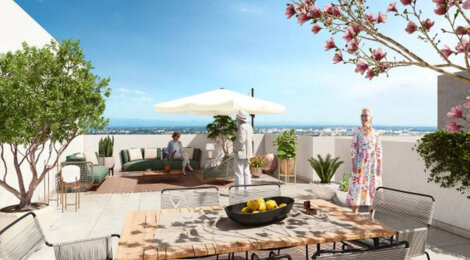 Programme immobilier neuf Le Parc - Résidence Seniors - Toulouse : logements seniors neufs sécurisés et verdoyants en centre-ville (31000) - Référence : 14831
