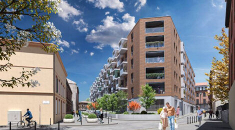 Programme immobilier neuf Le Parc - Résidence Seniors - Toulouse : logements seniors neufs sécurisés et verdoyants en centre-ville (31000) - Référence : 14831