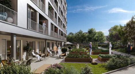 Programme immobilier neuf Le Parc - Résidence Seniors - Toulouse : logements seniors neufs sécurisés et verdoyants en centre-ville (31000) - Référence : 14831