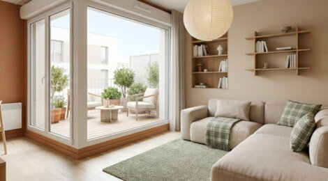 Programme immobilier neuf Le Parc - Résidence Seniors - Toulouse : logements seniors neufs sécurisés et verdoyants en centre-ville (31000) - Référence : 14831
