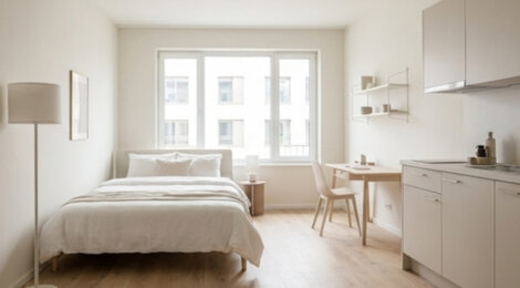 Programme immobilier neuf Le Parc - Résidence Seniors - Toulouse : logements seniors neufs sécurisés et verdoyants en centre-ville (31000) - Référence : 14831