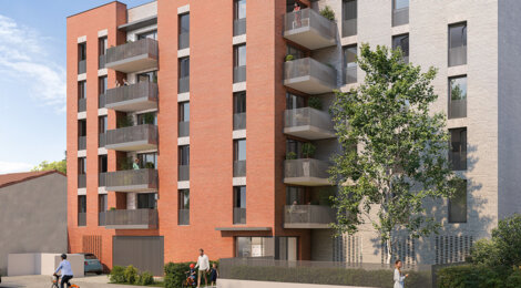 Programme immobilier neuf AEROVEL - Toulouse Montaudran entre parc et futur métro C (31000) - Référence : 18352