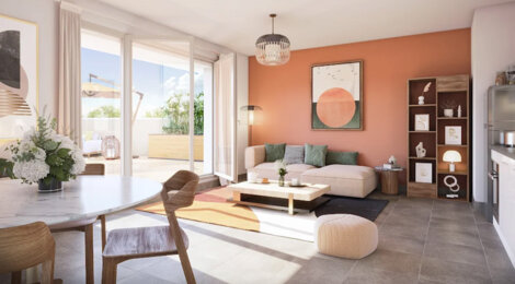 Programme immobilier neuf COTE URBAIN - Toulouse près du centre (31000) - Référence : 16785