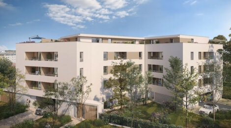 Programme immobilier neuf COTE URBAIN - Toulouse près du centre (31000) - Référence : 16785