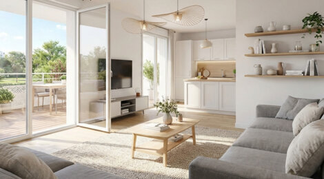 Programme immobilier neuf RESPIRE - Toulouse près du métro La Vache (31000) - Référence : 16797