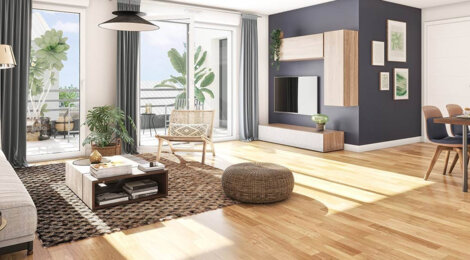 Programme immobilier neuf Fakto - Toulouse quartier résidentiel à proximité du métro B (31000) - Référence : 16373