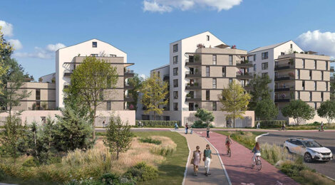 Programme immobilier neuf Fakto - Toulouse quartier résidentiel à proximité du métro B (31000) - Référence : 16373