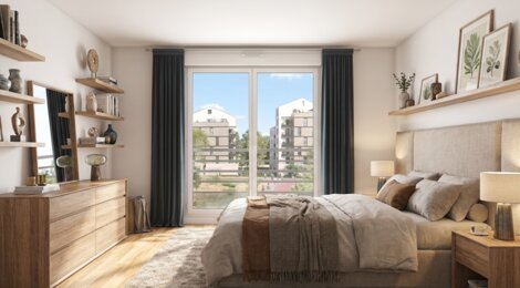 Programme immobilier neuf Fakto - Toulouse quartier résidentiel à proximité du métro B (31000) - Référence : 16373