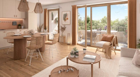 Programme immobilier neuf TERRE D'ENVOL - Toulouse quartier Saint-Martin-du-Touch à proximité de Blagnac (31000) - Référence : 16517