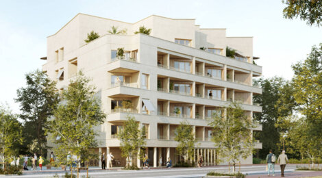 Programme immobilier neuf TERRE D'ENVOL - Toulouse quartier Saint-Martin-du-Touch à proximité de Blagnac (31000) - Référence : 16517