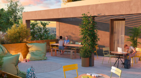 Programme immobilier neuf AERO CAMPUS - Toulouse Rangueil résidence étudiante proche universités et métro (31000) - Référence : 16713