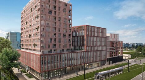 Programme immobilier neuf EMBLÈME - Toulouse résidence contemporaine à la Cartoucherie (31000) - Référence : 18443