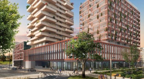 Programme immobilier neuf EMBLÈME - Toulouse résidence contemporaine à la Cartoucherie (31000) - Référence : 18443