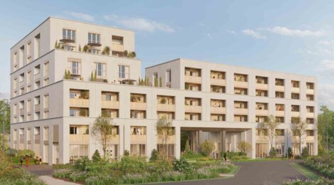 Programme immobilier neuf VIVRE ENSEMBLE TOULOUSE AEROSPACE - Toulouse résidence conviviale avec espaces partagés à Aerospace (31000) - Référence : 17852