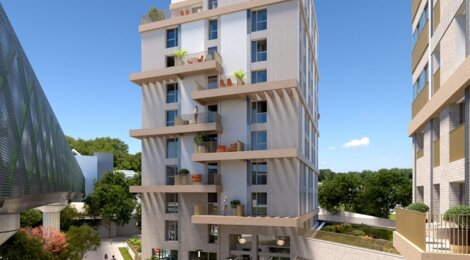 Programme immobilier neuf LE CAMPUS MYJOLIMONT - Toulouse résidence étudiante à proximité immédiate du métro A Jolimont (31000) - Référence : 16280