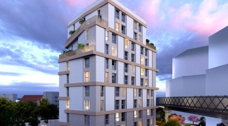 Programme immobilier neuf LE CAMPUS MYJOLIMONT - Toulouse résidence étudiante à proximité immédiate du métro A Jolimont (31000) - Référence : 16280