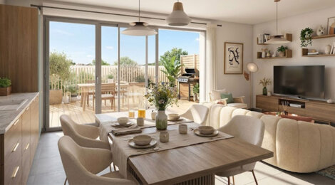 Programme immobilier neuf NOVA - Toulouse résidence neuve au cœur de Lardenne (31000) - Référence : 17266