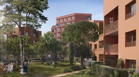 Programme immobilier neuf BOTANIST - Toulouse résidence neuve proche centre commercial Saint-Orens (31000) - Référence : 15958