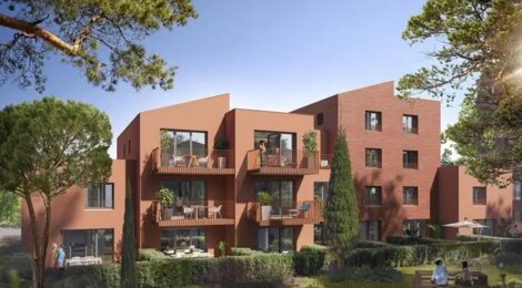 Programme immobilier neuf BOTANIST - Toulouse résidence neuve proche centre commercial Saint-Orens (31000) - Référence : 15958