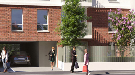 Programme immobilier neuf IRINA LODGE - Toulouse résidence près du métro Borderouge (31000) - Référence : 13692