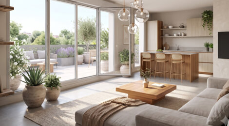 Programme immobilier neuf COEUR ARZAC - Toulouse : Résidence T1–T5 avec cadre végétal et confort optimisé proche des commodités (31000) - Référence : 16897