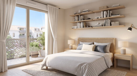 Programme immobilier neuf COEUR ARZAC - Toulouse : Résidence T1–T5 avec cadre végétal et confort optimisé proche des commodités (31000) - Référence : 16897
