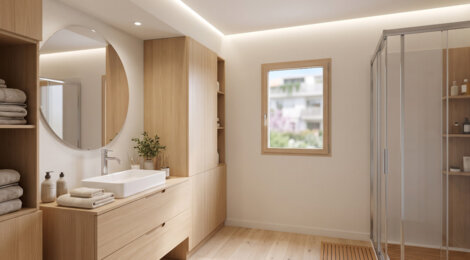 Programme immobilier neuf COEUR ARZAC - Toulouse : Résidence T1–T5 avec cadre végétal et confort optimisé proche des commodités (31000) - Référence : 16897