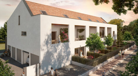 Programme immobilier neuf INSIDE PARK - Toulouse : Résidence T2–T3 avec cadre paysager et confort optimisé proche des espaces verts (31000) - Référence : 14210