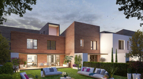 Programme immobilier neuf Vert Eden - Toulouse : Résidence T2–T4 avec cadre moderne et confort optimisé proche des commodités (31000) - Référence : 6269