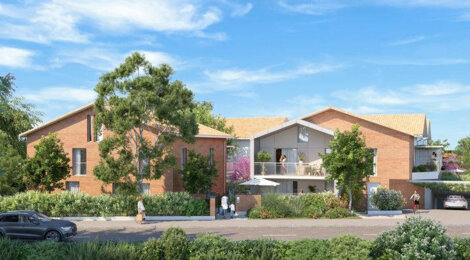 Programme immobilier neuf PATIO ARDENNA - Toulouse : Résidence T2–T4 avec cadre résidentiel et confort optimisé proche des commodités (31000) - Référence : 14756