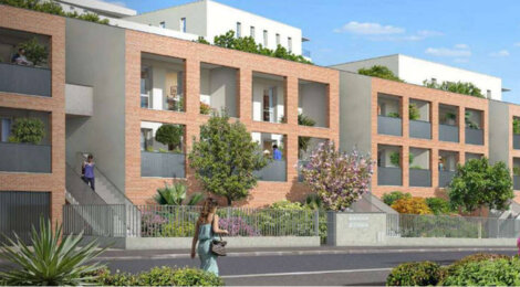 Programme immobilier neuf Terre Garonne 2 - Toulouse : Résidence T2–T5 avec cadre naturel et confort optimisé proche des commodités (31000) - Référence : 16918