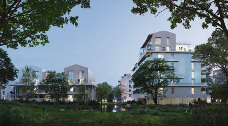 Programme immobilier neuf LE PARC DU FAUBOURG - Toulouse : Résidence T2–T5 avec cadre verdoyant et confort moderne proche des commodités (31000) - Référence : 14211