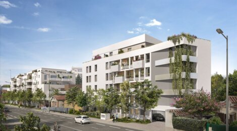 Programme immobilier neuf Ô TOULOUSE - Toulouse : résidence verdoyante et logements neufs sécurisés proche des transports (31000) - Référence : 14843