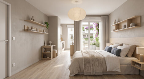 Programme immobilier neuf Ô TOULOUSE - Toulouse : résidence verdoyante et logements neufs sécurisés proche des transports (31000) - Référence : 14843