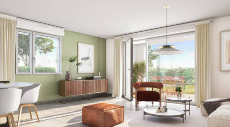 Programme immobilier neuf Le Clos d'Alembert - Toulouse vivre à Lardenne dans un cadre verdoyant proche gare (31000) - Référence : 16531