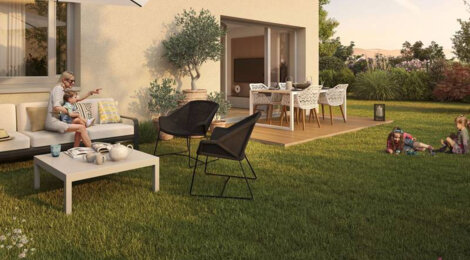Programme immobilier neuf Le Clos d'Alembert - Toulouse vivre à Lardenne dans un cadre verdoyant proche gare (31000) - Référence : 16531