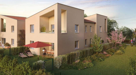 Programme immobilier neuf Le Clos d'Alembert - Toulouse vivre à Lardenne dans un cadre verdoyant proche gare (31000) - Référence : 16531