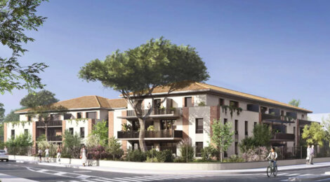 Programme immobilier neuf ARBORESCENCE - Tournefeuille à proximité du Parc de la Ramée (31170) - Référence : 14802